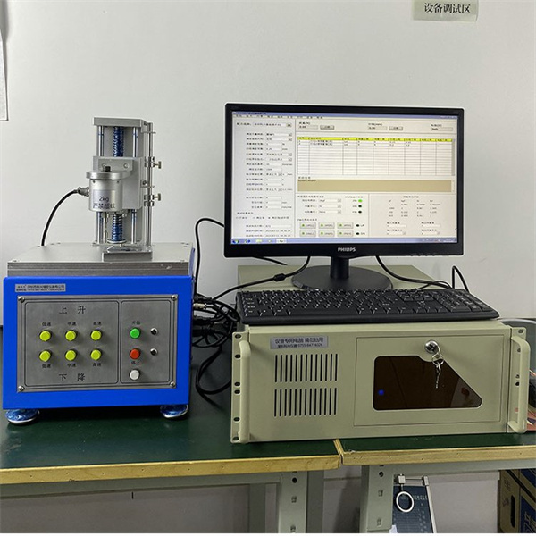 荷重曲線測試儀